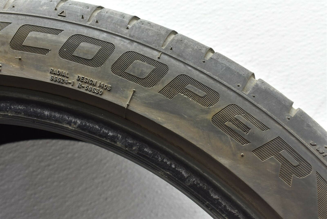 Cooper Zeon Rs3-G1 Tire 215/45R18 M+S 93W 5/32nds Tread