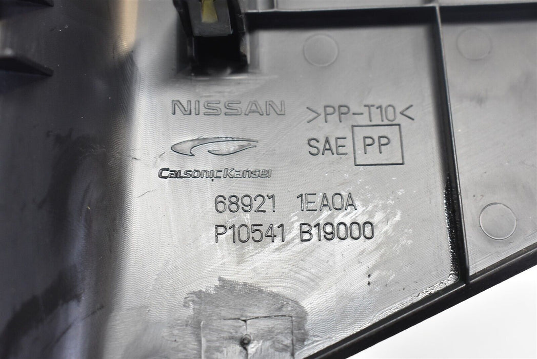 2009-2015 Nissan 370Z Knee Panel Cover Trim Lower Left Driver LH 09-15