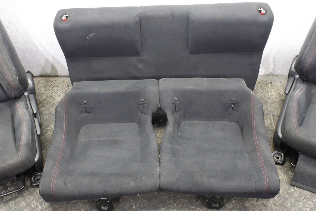2013-2016 Scion FR-S BRZ Full Front And Rear Seat Set Assembly OEM 13-16