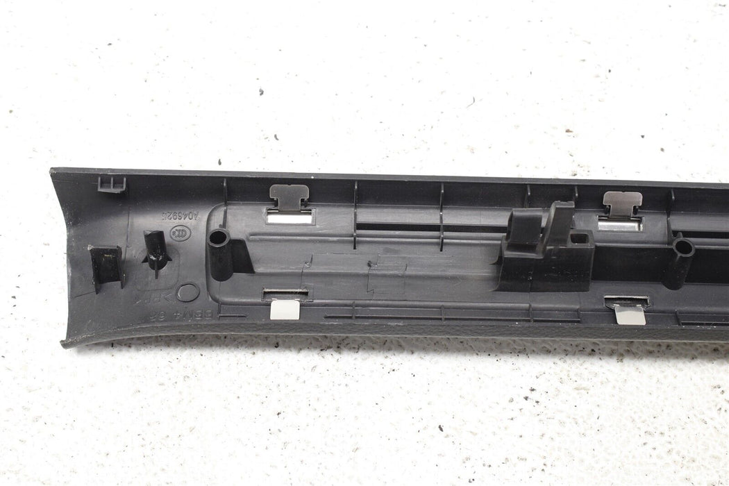 2012 Mazdaspeed 3 Speed3 Front Door Sill Assembly Factory OEM 10-13