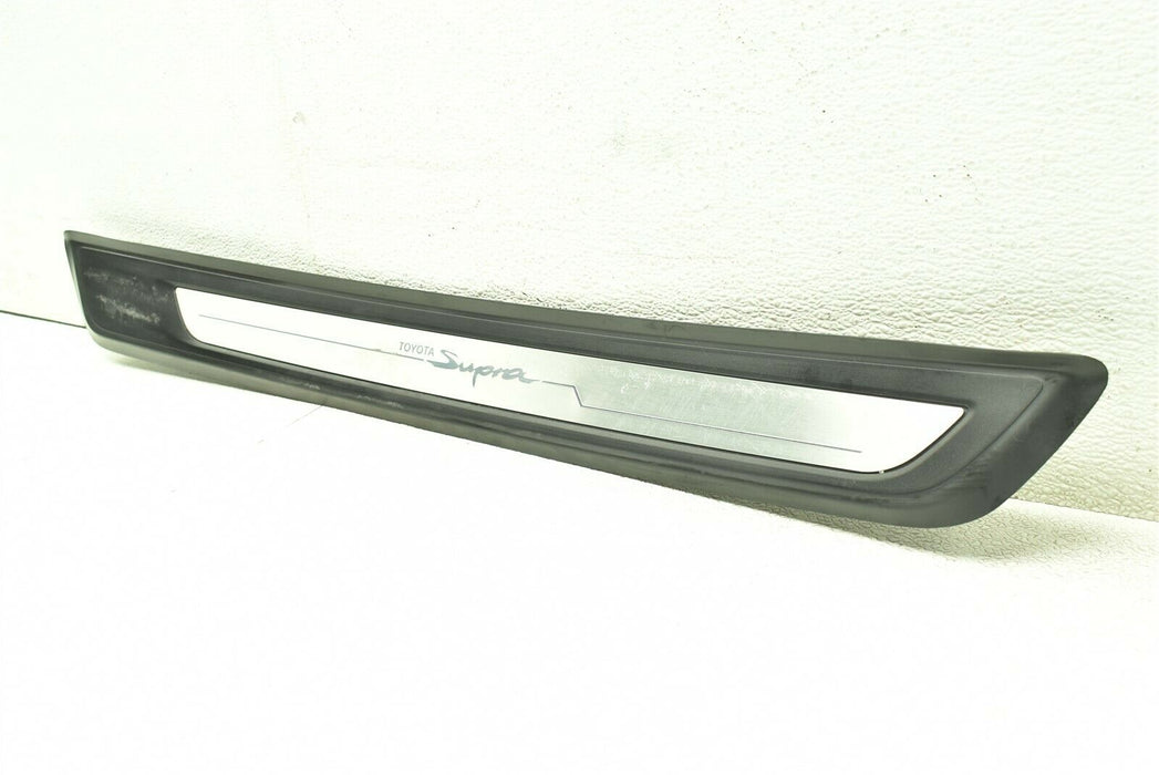 2020-2021 Toyota Supra Left Door Sill Scuff Plate Kick Panel Driver 20-21