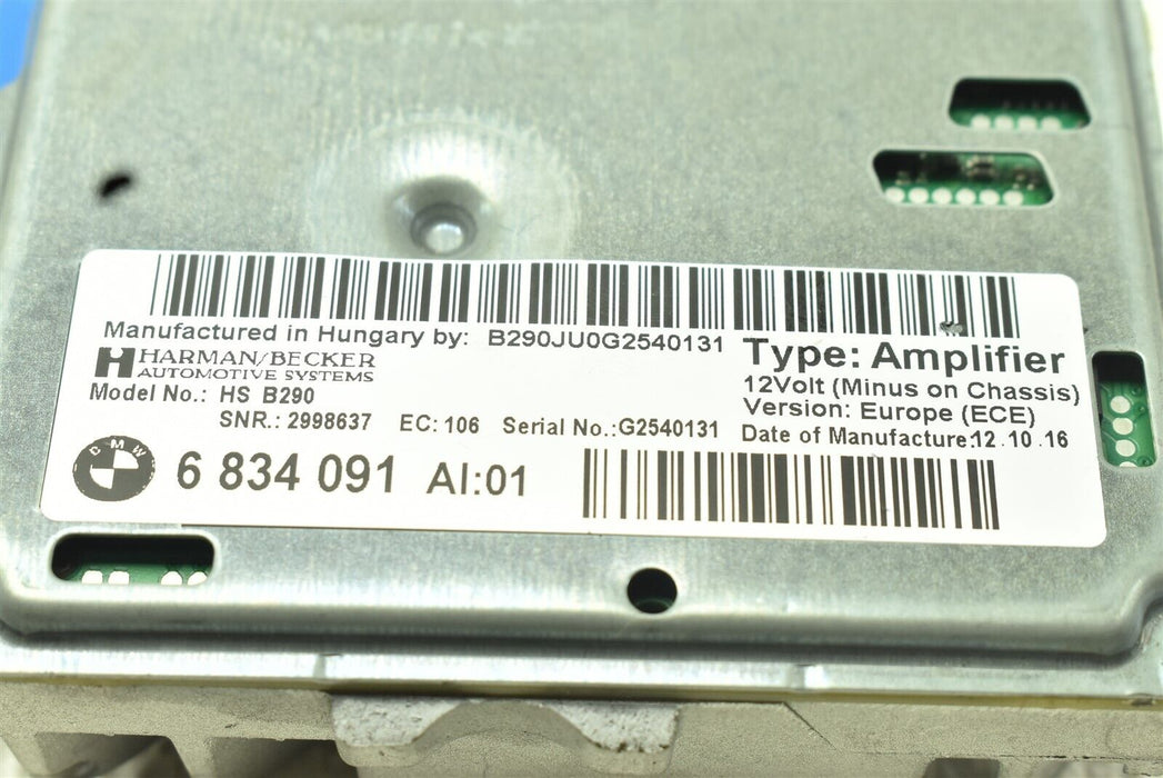 2015-2020 BMW M3 Control Unit Amp Amplifier Active Sound