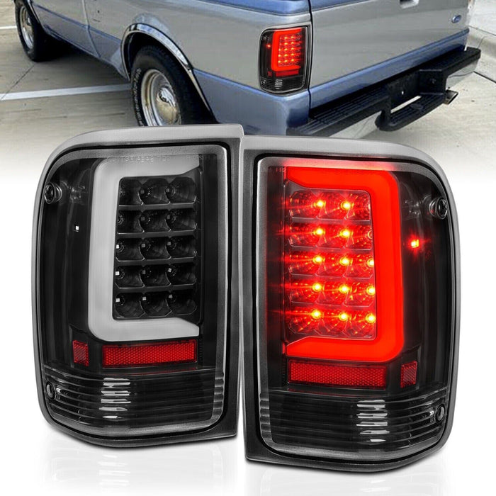 Anzo USA 311359 Tail Light Assembly Fits 1993-1997 Ford Ranger