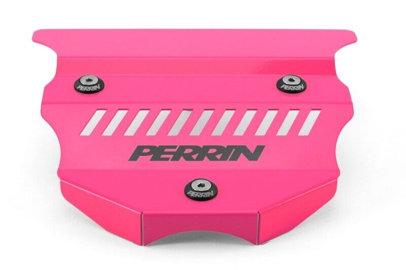 Perrin Hyper Pink Color Aluminum Engine Cover for 2022 Subaru BRZ Toyota GR86