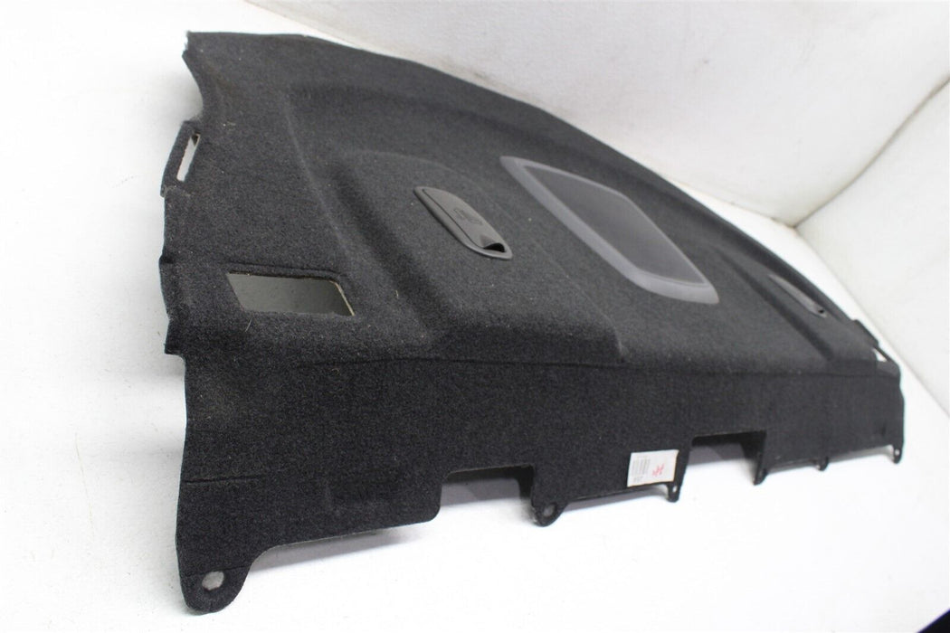 2009-2012 Hyundai Genesis Coupe Rear Deck Trim Panel Speaker Trim Shelf 09-12