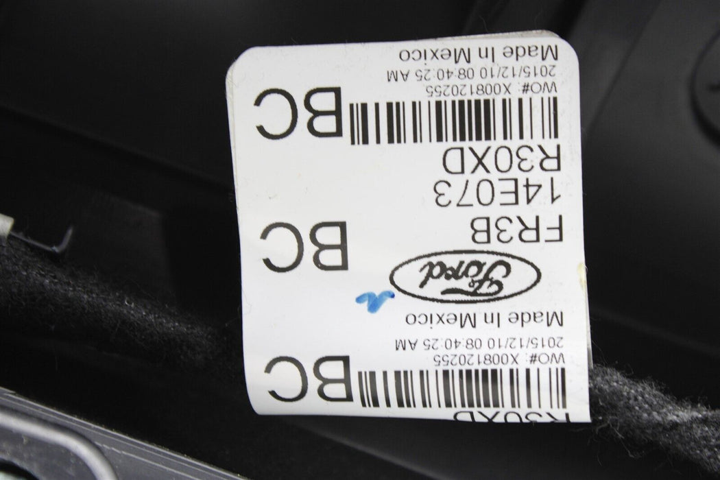 2015-2017 Ford Mustang GT 5.0 Door Panel Left Driver Trim Card 15-17