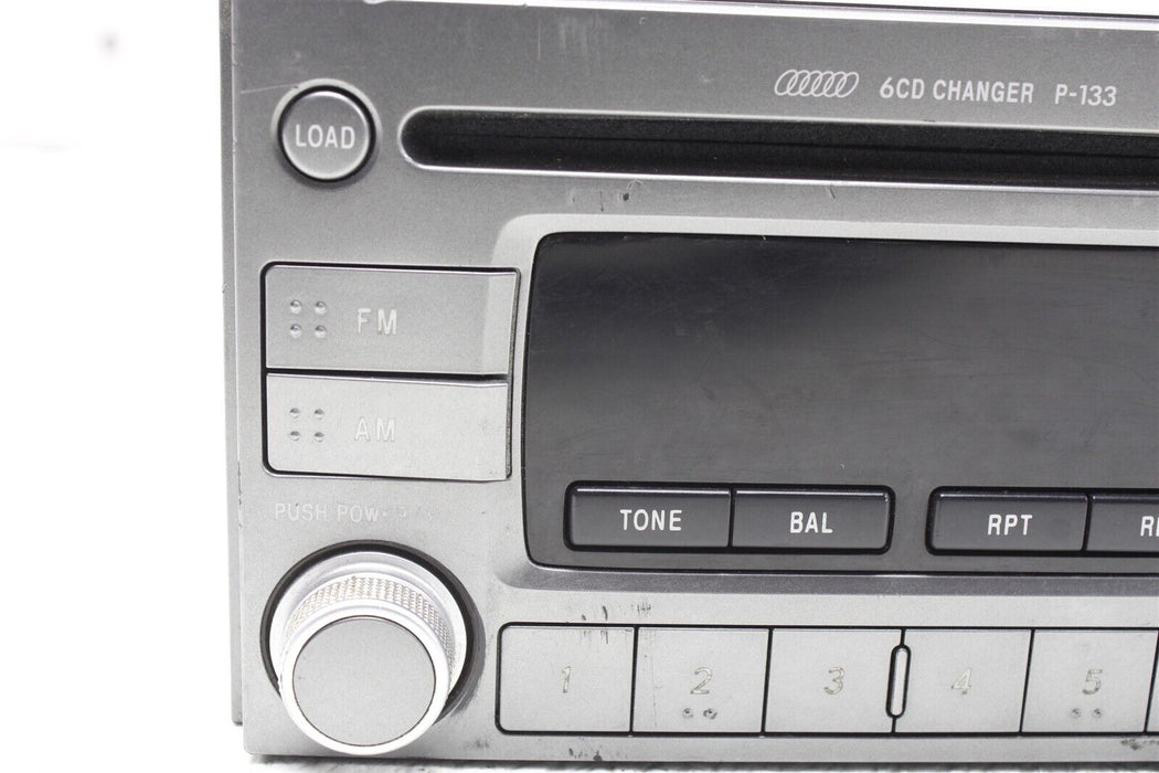 2005-2007 Subaru Impreza WRX STI Radio Stereo 6 Disk P133 86201FE210 05-07