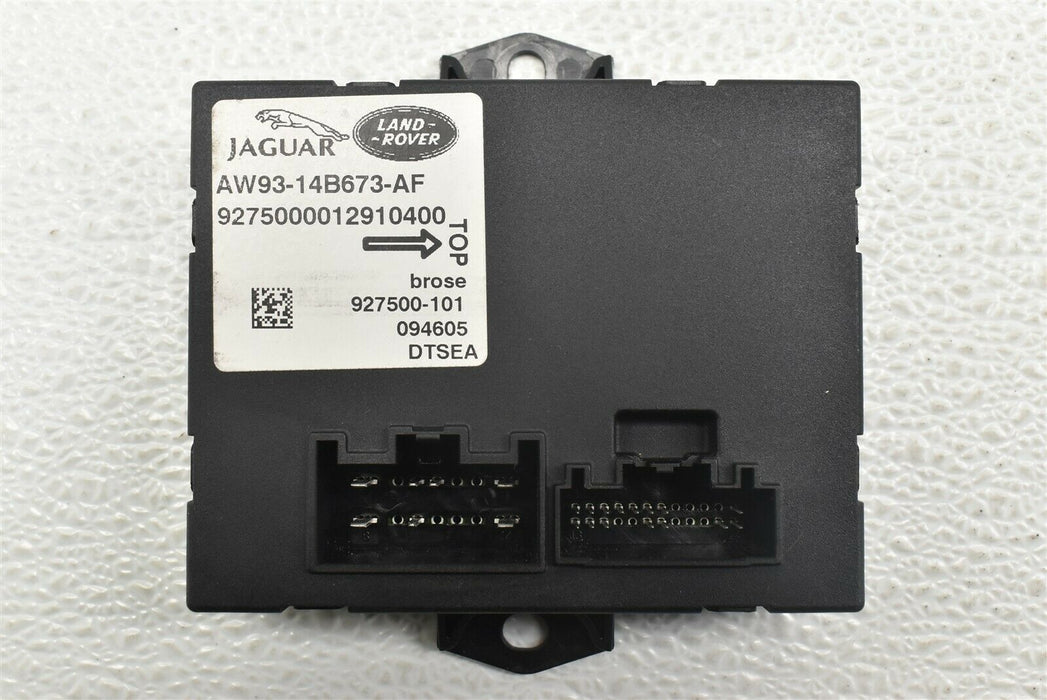 2010-2015 Jaguar XJ Power Trunk Control Module AW93-14B673-AF 10-15