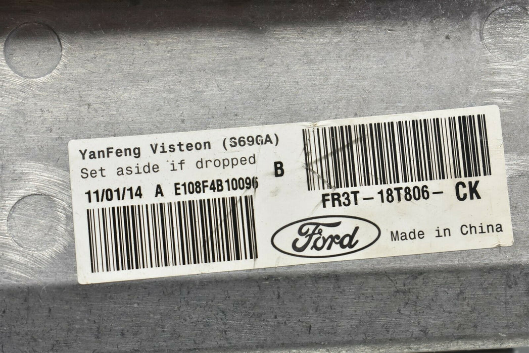 2015-2017 Ford Mustang GT 5.0 Rear Amplifier Assembly OEM FR3T-18T806-Ck 15-17
