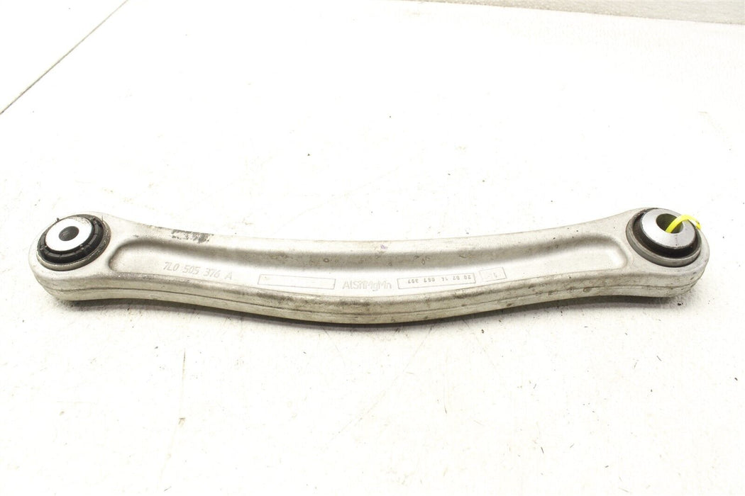 2014 Porsche Cayenne Rear Left Upper Rearward Control Arm 7L0505376A 11-18