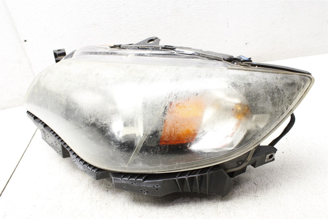 2011 Subaru WRX STI Headlight Left Driver Side DAMAGED 08-14