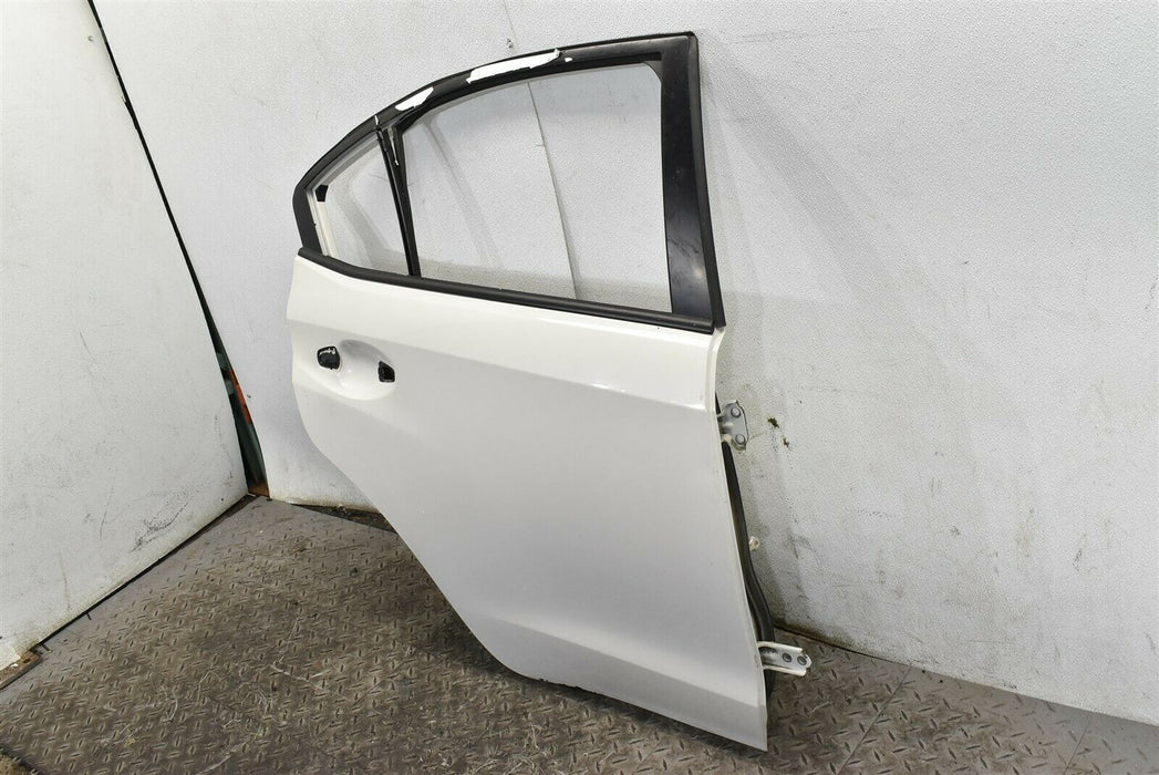 2015-2020 Subaru WRX STI Passenger Rear Right K1X Door Assembly OEM 15-20