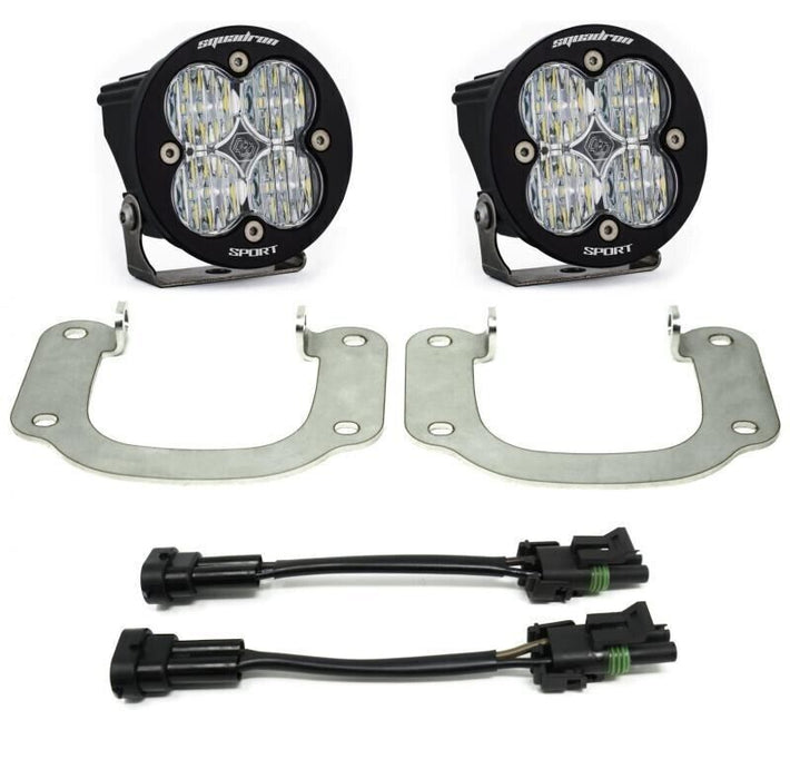 Baja Designs 447501 Sport Fog Pocket Kit Fits 17-18 Nissan Titan