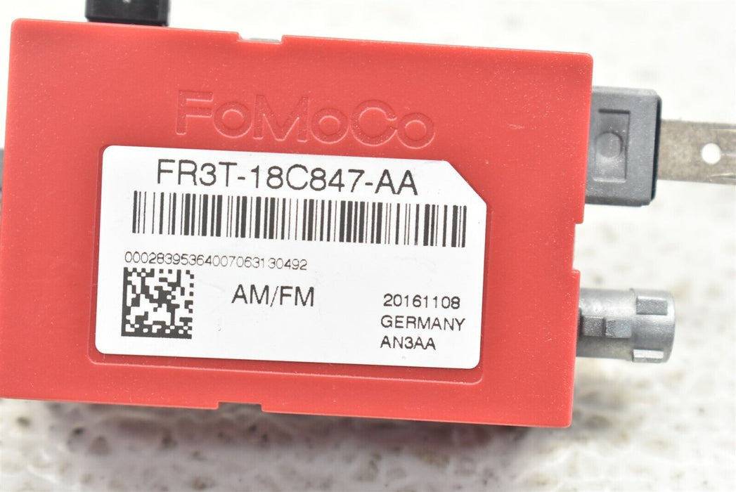 2015-2017 Ford Mustang GT 5.0 AM/FM Amplifier Isolator FR3T-18C847-AA 15-17