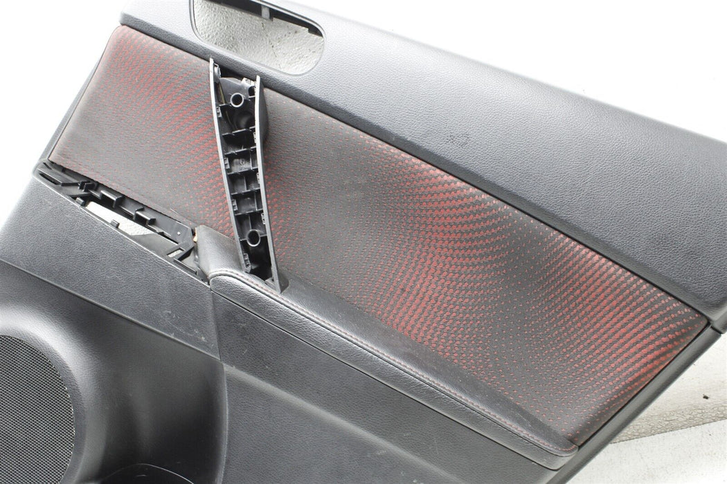 2010 Mazdaspeed3 Rear Right Door Panel RH Passenger MS3 10-13
