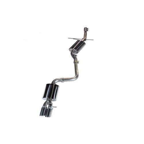 AWE 3015-23010 Touring Edition Exhaust System Kit For B8 Audi A4 2.0T NEW
