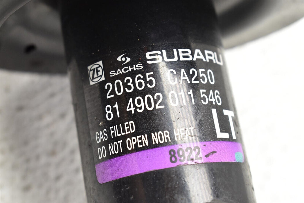 2019 Subaru BRZ Rear Strut Shock Assembly 20365CA250 19