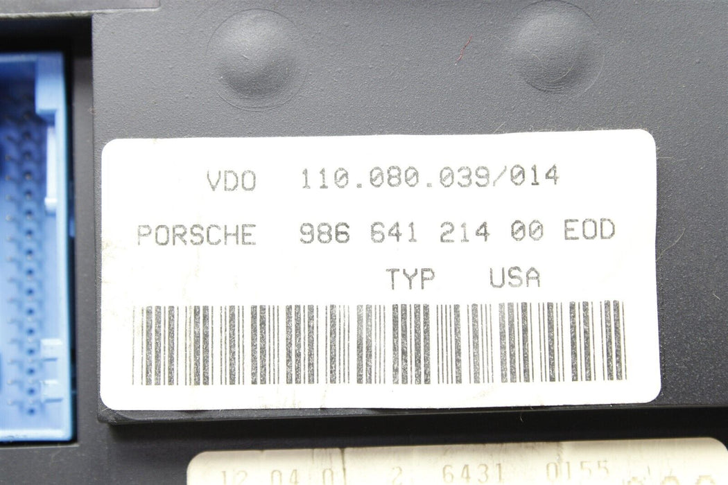 2000-2004 Porsche Boxster S Speedometer Instrument Gauge Cluster MT 00-04