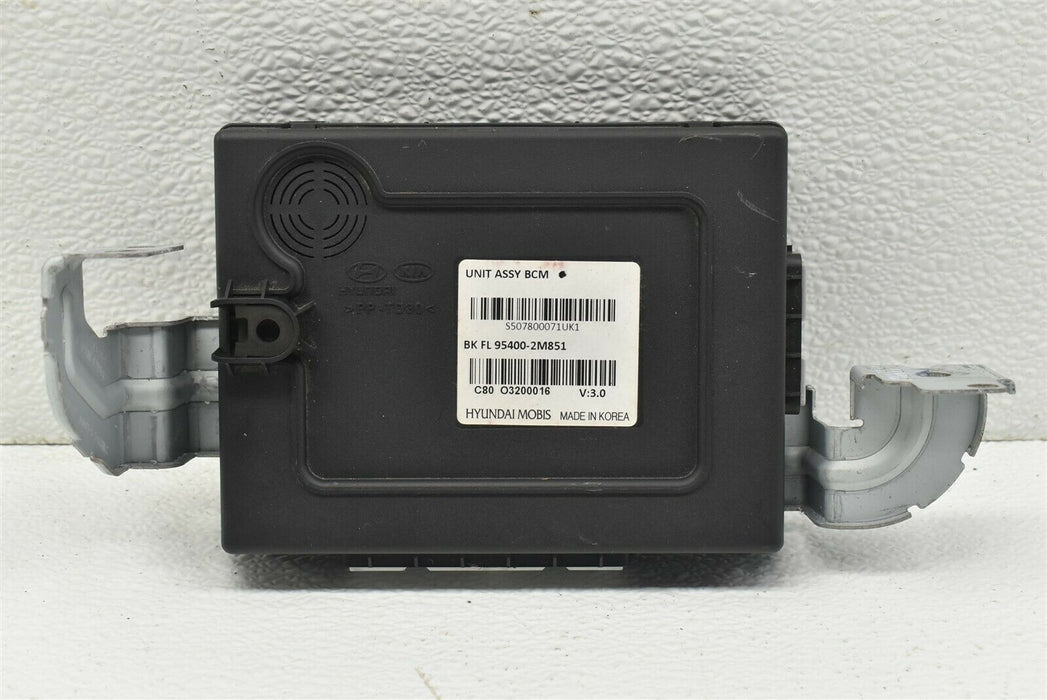 2013-2016 Hyundai Genesis Coupe BCM Module 95400-2M581 13-16