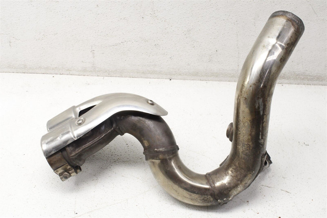 2003 Victory V92 Touring Deluxe Rear Header Exhaust Section Factory OEM 03