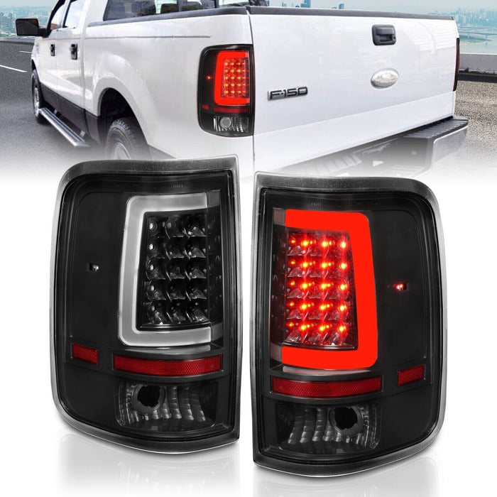 Anzo USA 311342 Tail Light Assembly Fits 2004-2008 Ford F-150