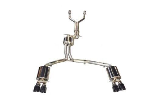 AWE Touring Exhaust Polished Silver 3415-42010 for Audi C7/C7.5 S6 4.0T