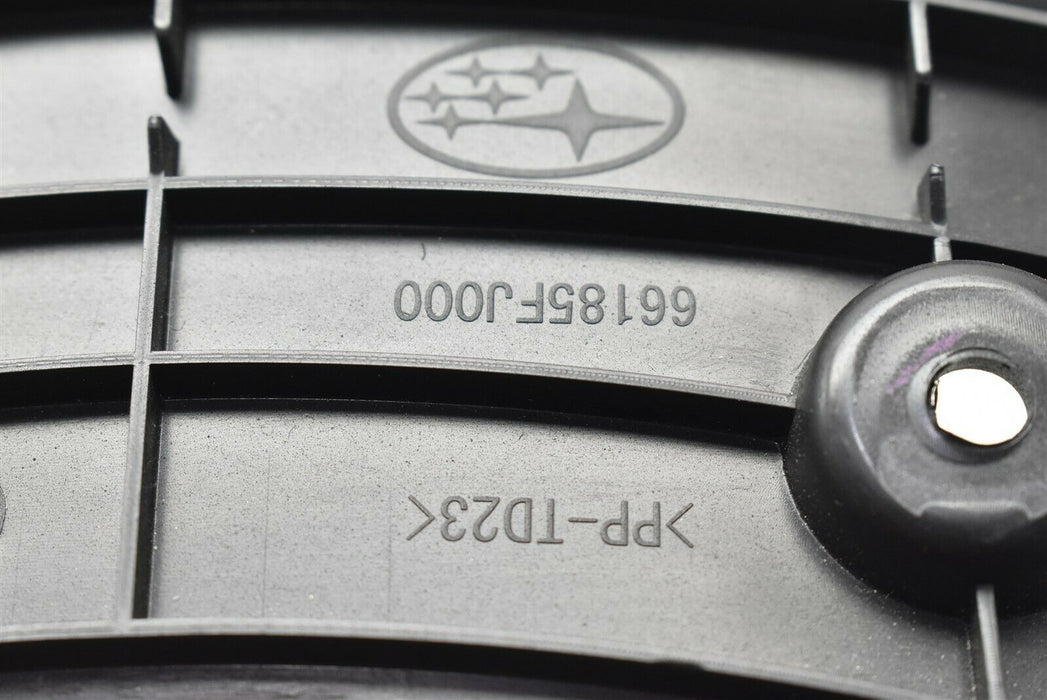 2015-2019 Subaru WRX STI Speedometer Visor Trim Panel OEM 66185FJ000 15-19