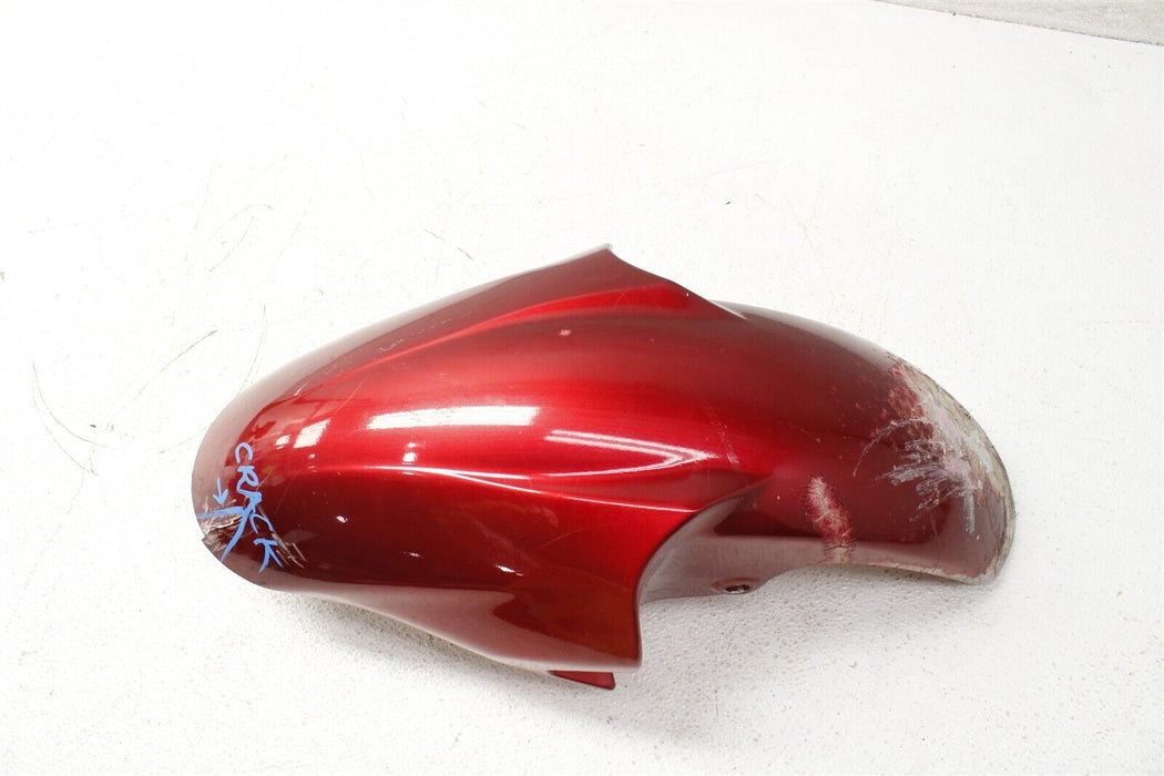 2002 Yamaha YZF R6 Front Wheel Fender Fairing Cowl Trim 99-02