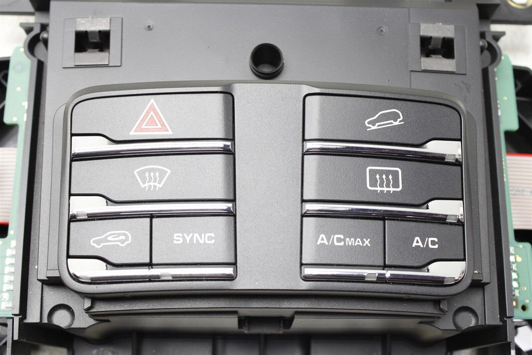 2017 Porsche Cayenne Heater AC Climate Control Hazard Button A/C 11-18