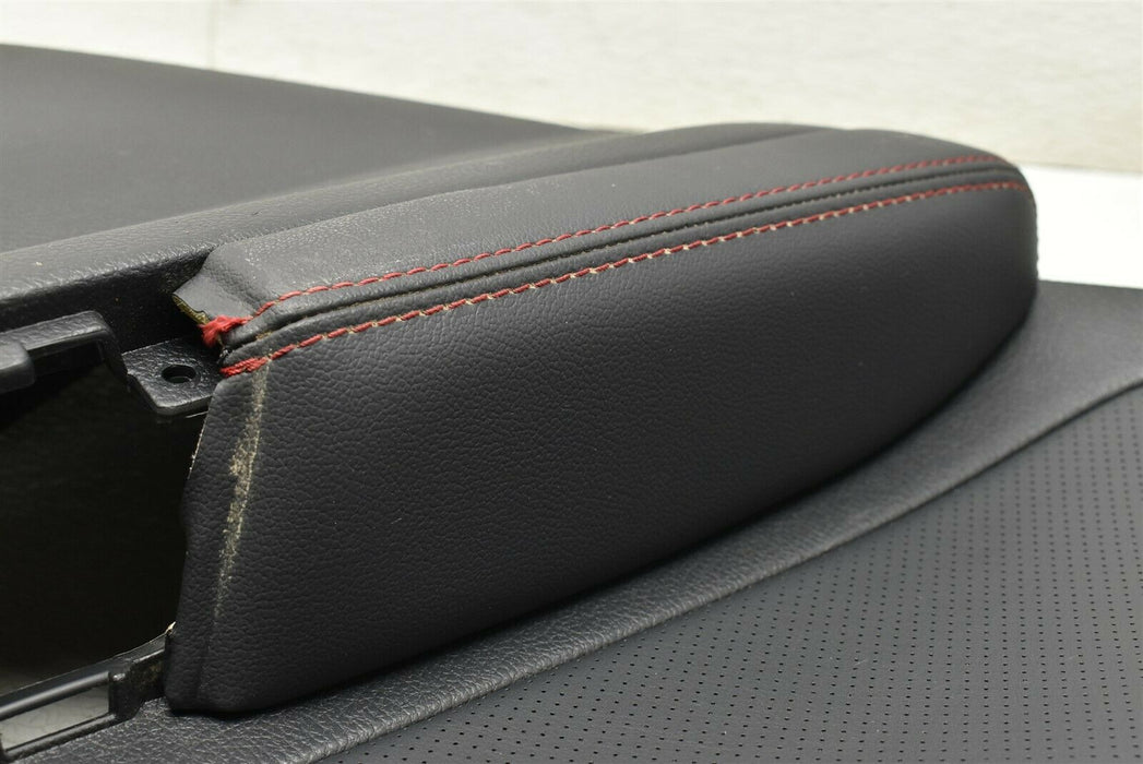 2015-2019 Subaru WRX Driver Left Door Card Panel Assembly Leather OEM 15-19