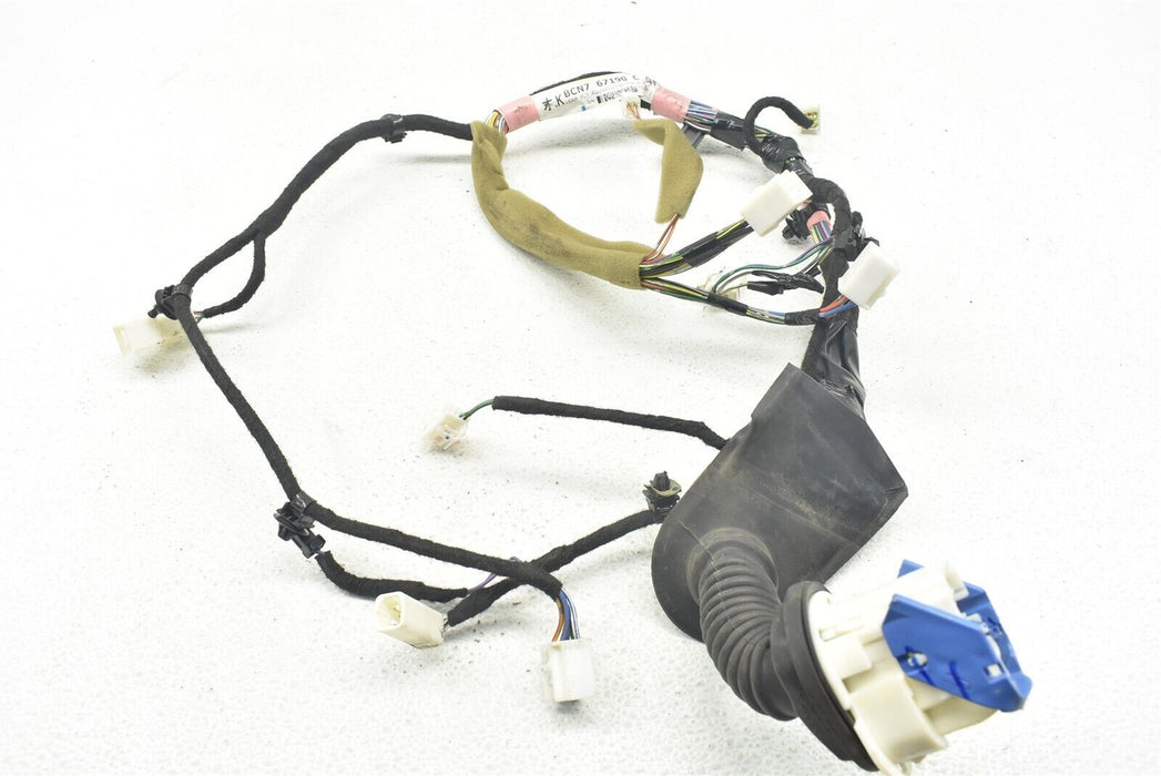 2010-2013 Mazdaspeed3 Speed3 MS3 Front Left Door Wiring Harness OEM 10-13