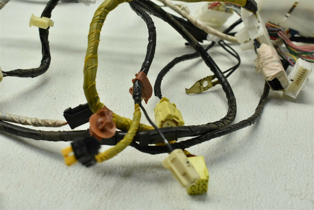 2008-2014 Subaru WRX STI Rear Left Floor Wiring Harness Wires 08-14