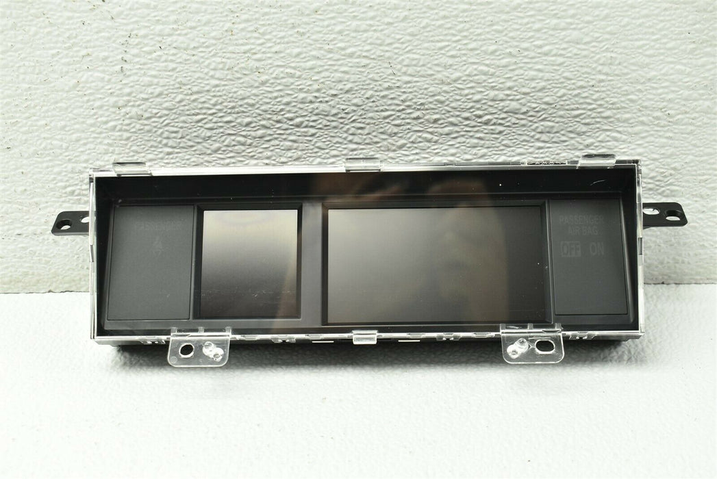 2015 Subaru WRX Multi Display Unit Information Screen 85261VA011 OEM 15
