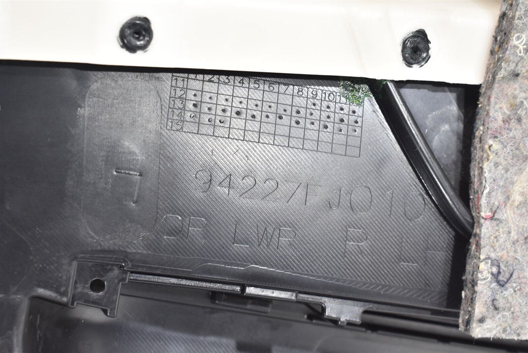 2015-2019 Subaru WRX STI Door Panel Trim Rear Left Driver LH OEM 15-19