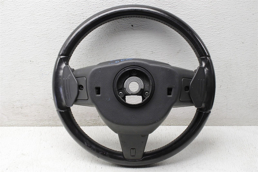 2010-2015 Jaguar XJ Steering Wheel Black Leather Factory OEM 10-15