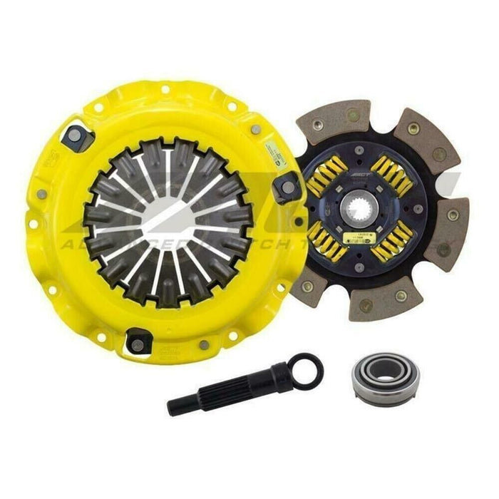 ACT MaXX/Race Sprung 6 Pad Clutch Kit for 90-99 Eclipse GST / GSX - MB1-XXG6