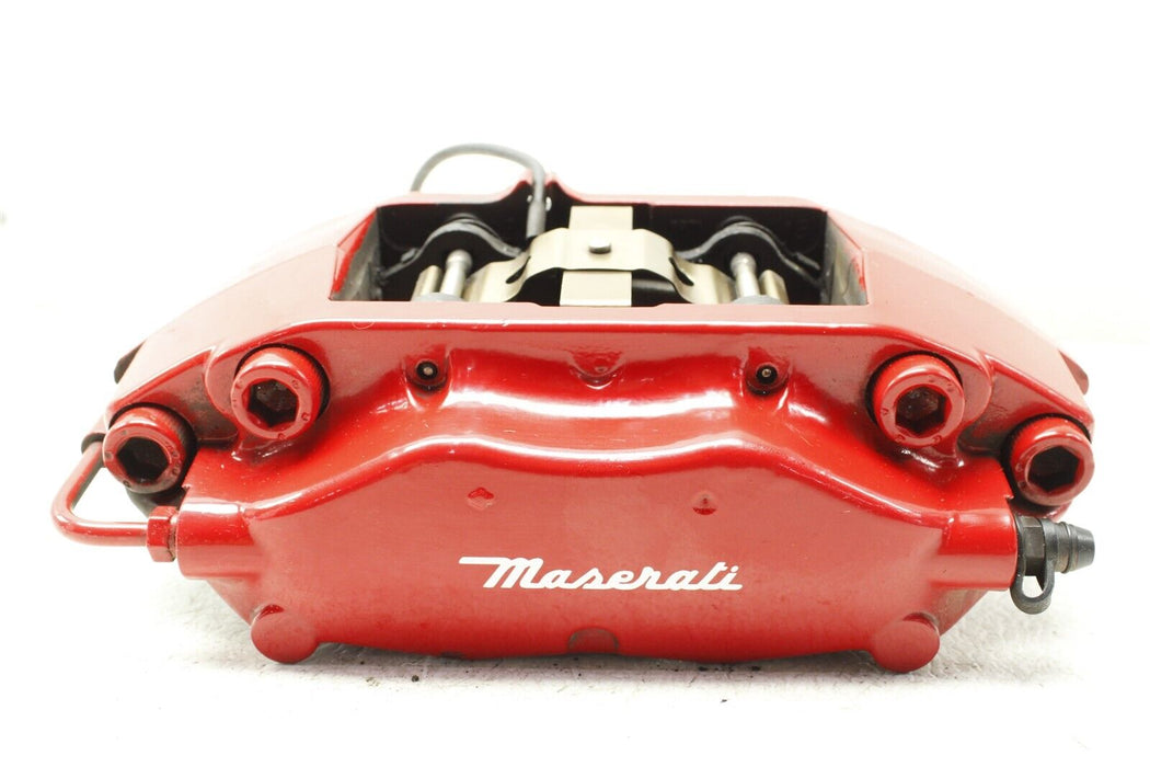 2013 Maserati GranTurismo S Rear Left Brake Caliper LH 08-13