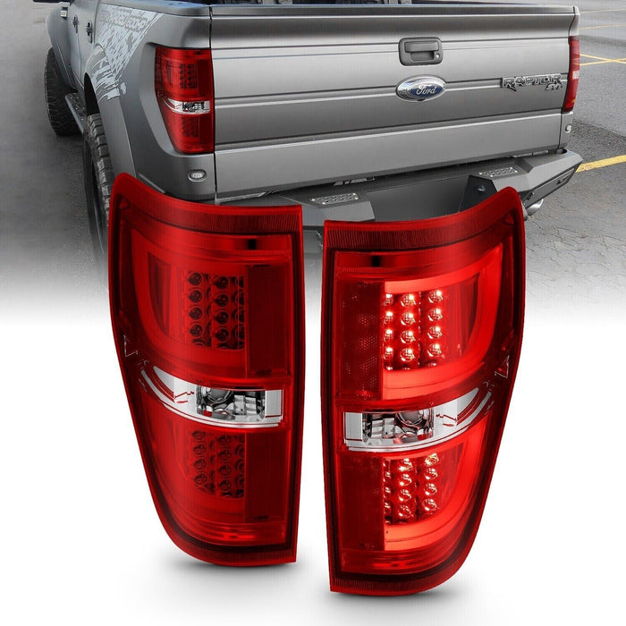 Anzo USA 311260 Tail Light Assembly Fits 2009-2014 Ford F-150