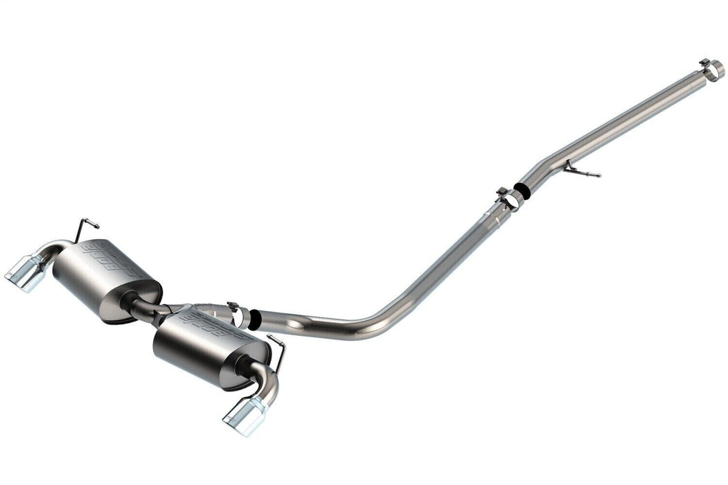 Borla 140882 S-Type Exhaust System Fits 2021-2023 Ford Bronco Sport