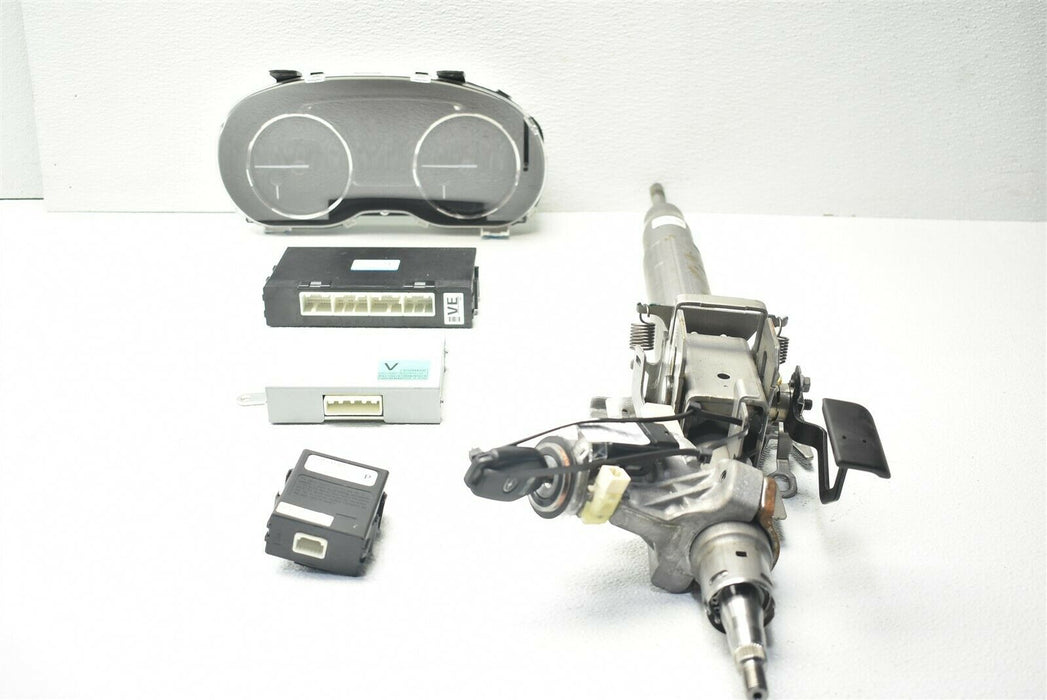 2015 Subaru WRX STI Steering Column Ignition & Key Speedometer Kit OEM 15