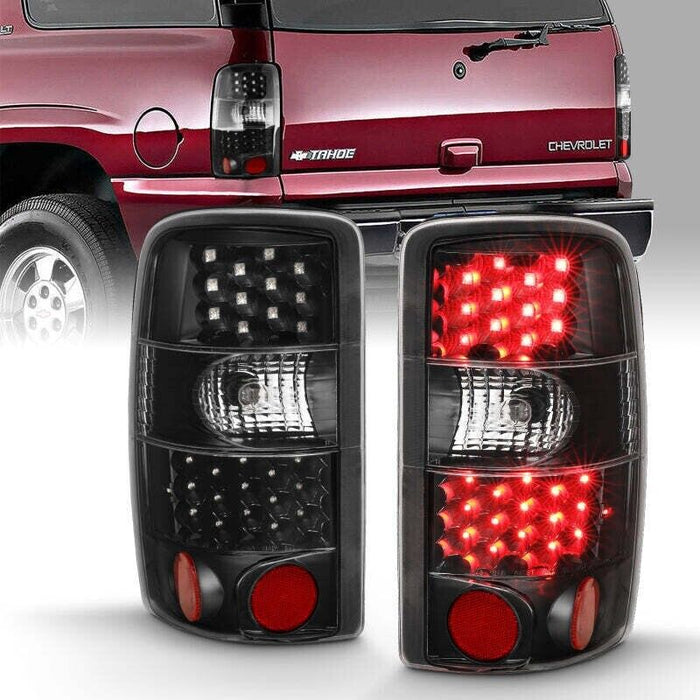 Anzo Led Tail Lights Lamp Assembly For 2000-2006 Chevrolet Tahoe