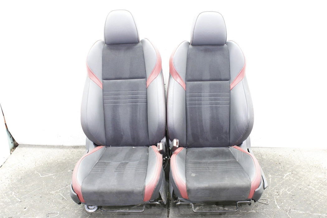 2021 Subaru WRX STI Seat Set Front Rear Left Right Seats 15-19