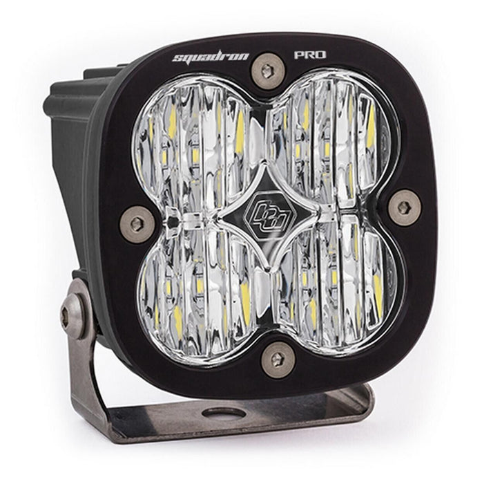 Baja Designs 490005 Squadron Pro Black Wide Cornering Pattern LED Light Pod
