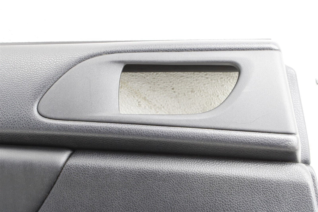 2015-2019 Subaru WRX Rear Driver Left Door Panel Card Cover 94227FJ010 OEM 15-19