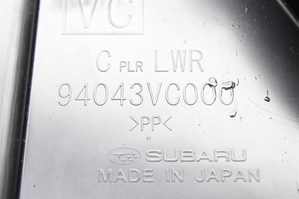 2022-2023 Subaru WRX C Pillar Trim Cover Right 94043VC010 RH 22-23