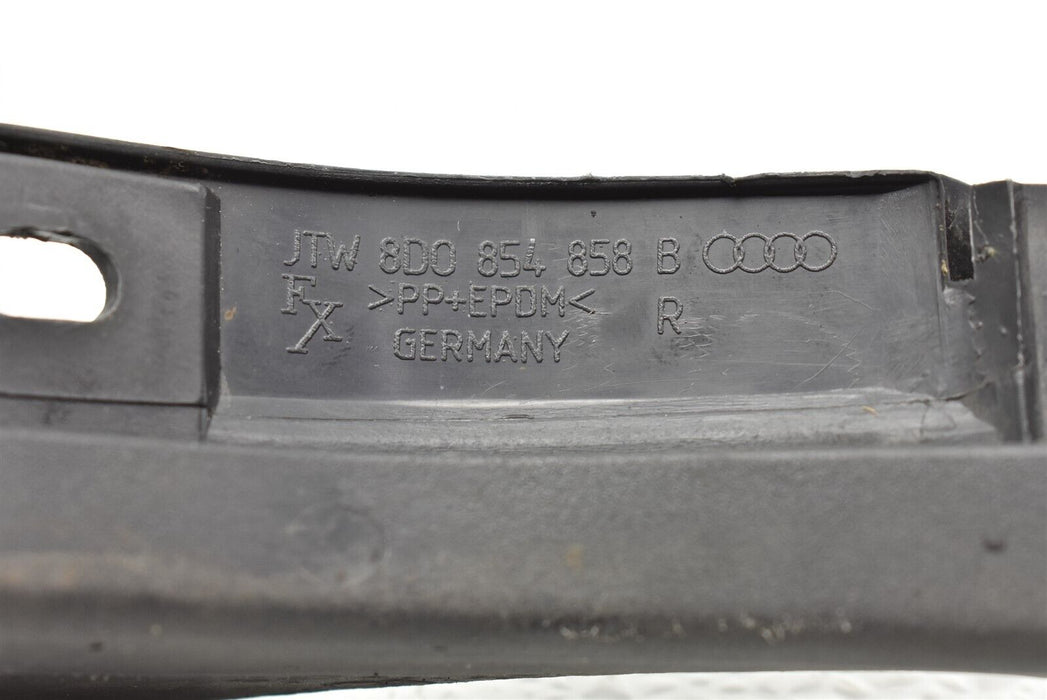 1999-2001 Audi A4 Rear Right Mudflap Mud Flap 8D0854858B 99-01