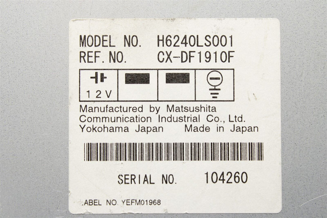 OEM Factory Original 2002 Subaru CD Player H6240LS001