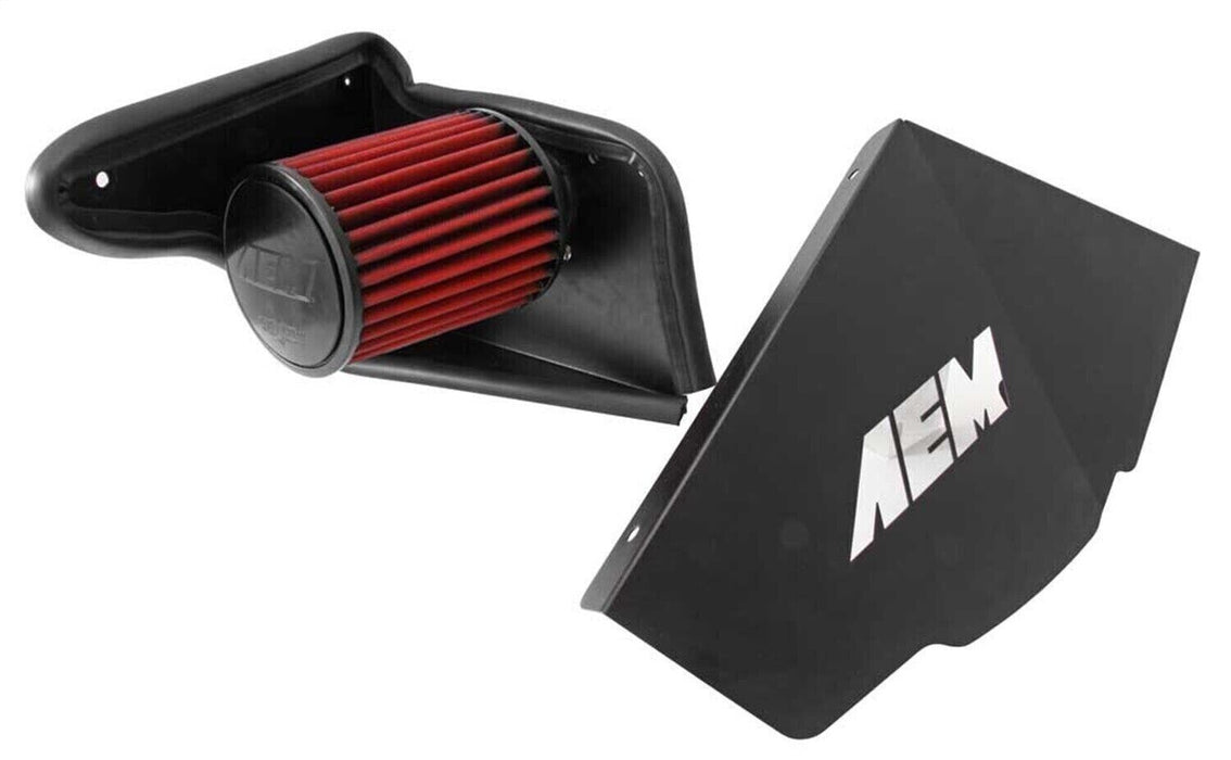 AEM 21-750 Black Cold Air Intake w/ Heat Shield For Audi A4 & A5 w/ 2.0L