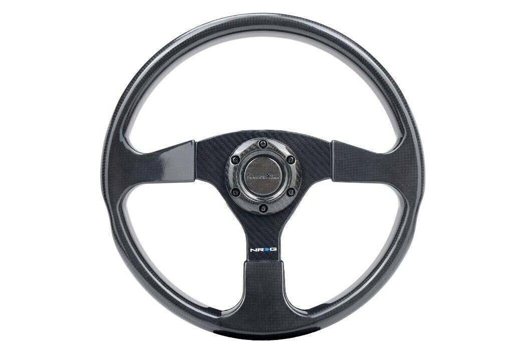 NRG 350mm Carbon Fiber Steering Wheel ST-012CF