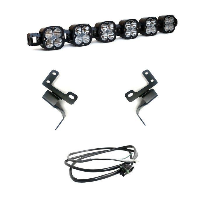 Baja Designs Light Bar Kit  For 2021+ Ford Bronco W/ Plastic Bumper & Upfitters